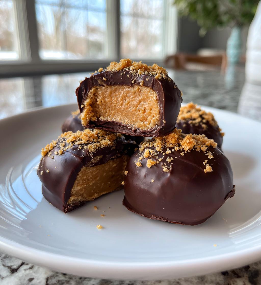 easy butterfinger balls