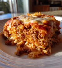 easy cabbage roll casserole recipe