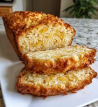 easy coconut pineapple bread
