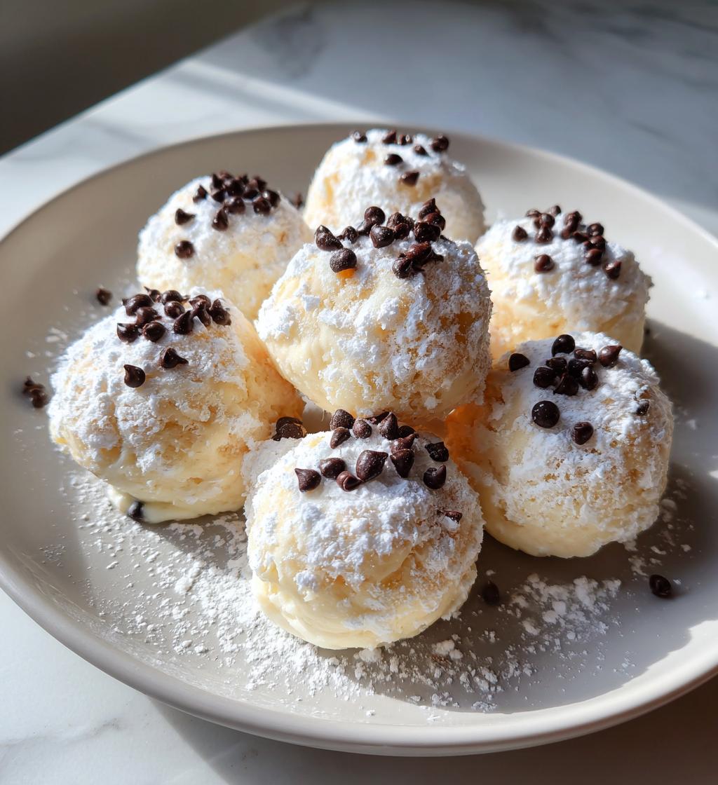 easy cream cheese bites for quick desserts