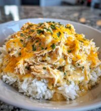 easy crockpot creamy ranch chicken