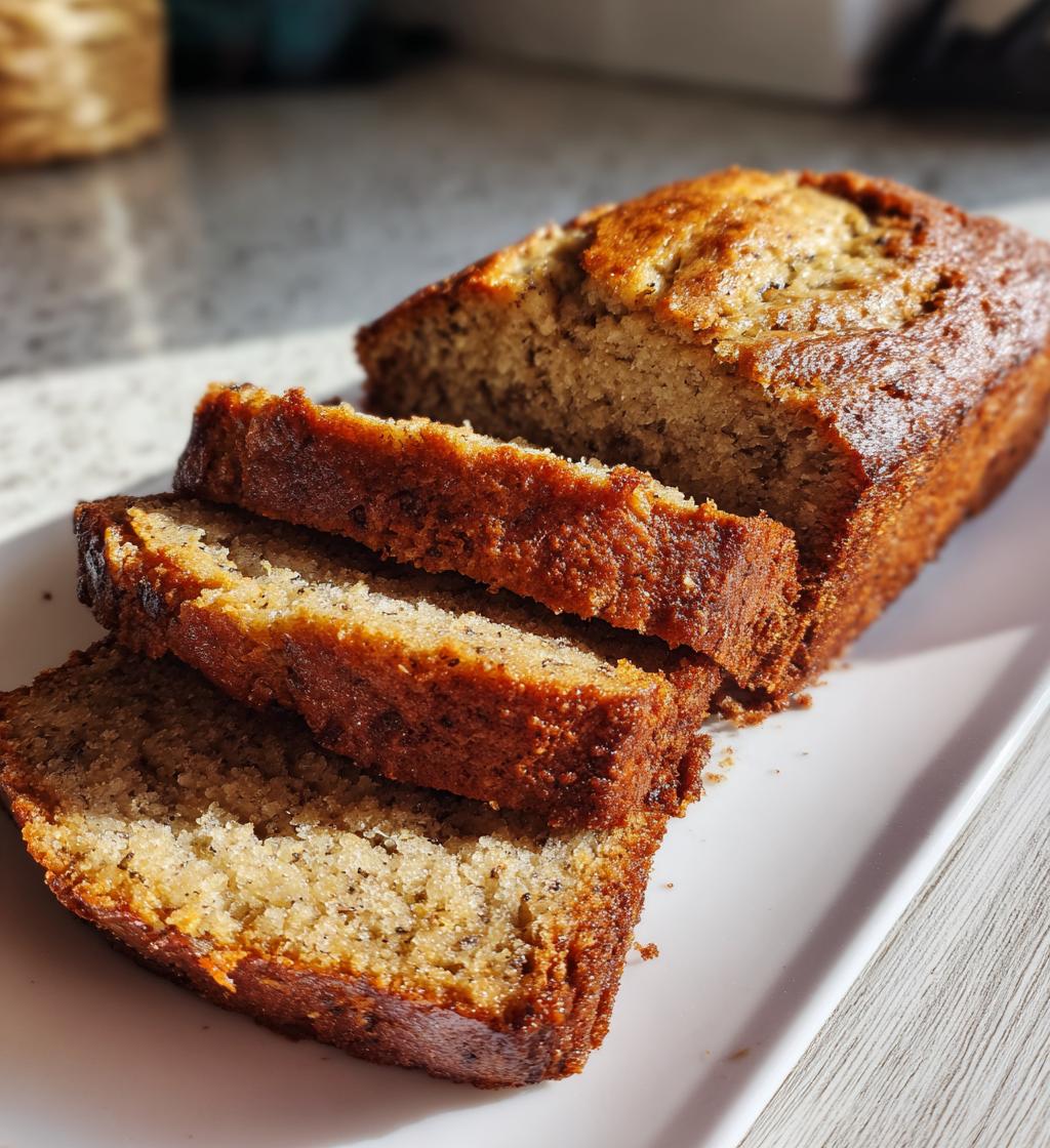 easy discard banana bread
