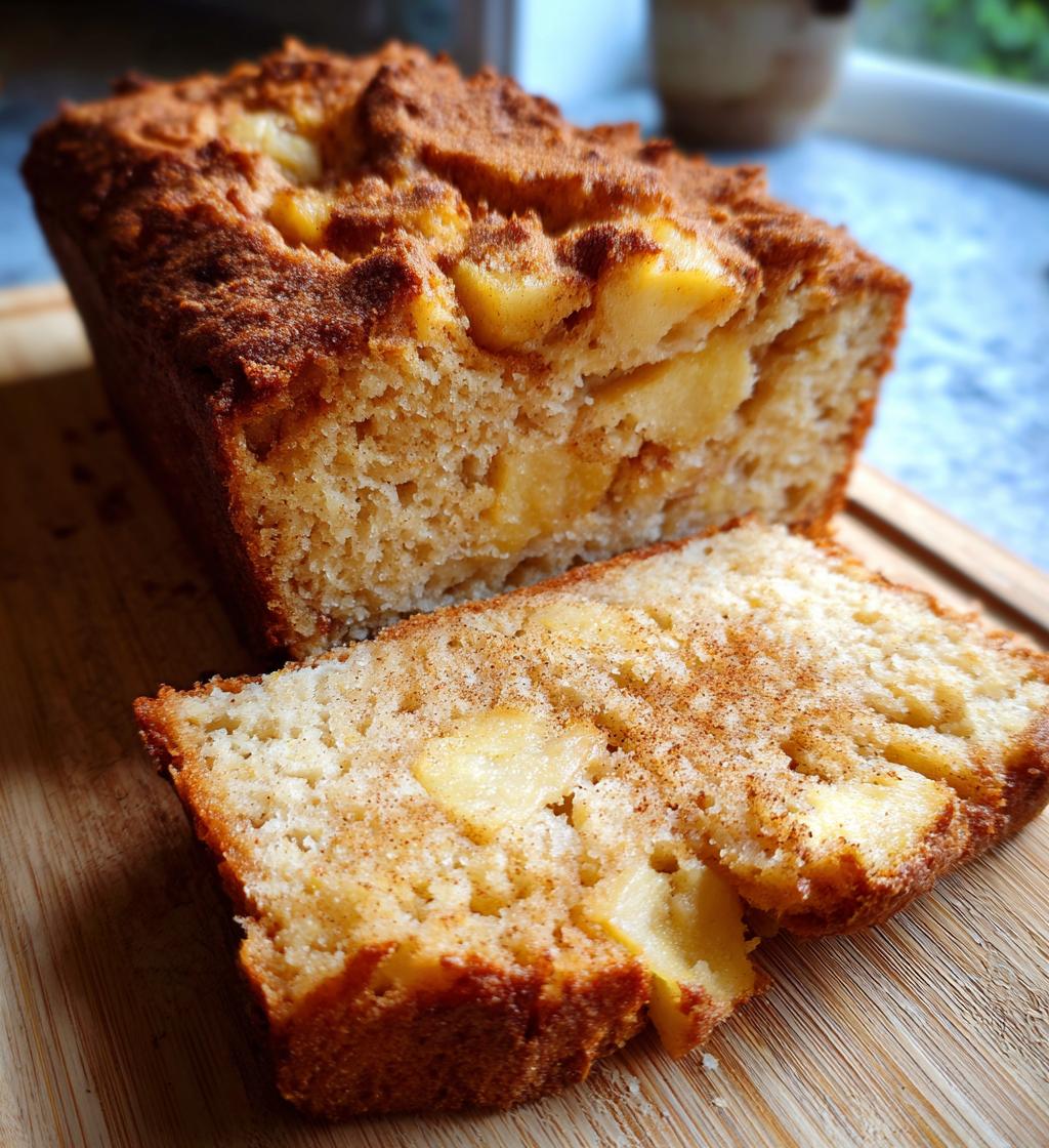 easy dutch apple bread
