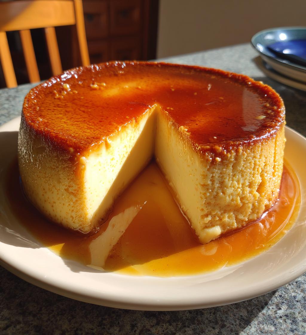 easy flan recipe only 5 ingredients