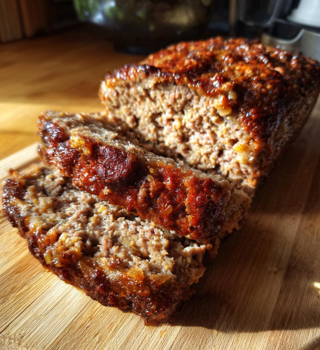 easy french onion meatloaf ingredients for a flavorful dinner