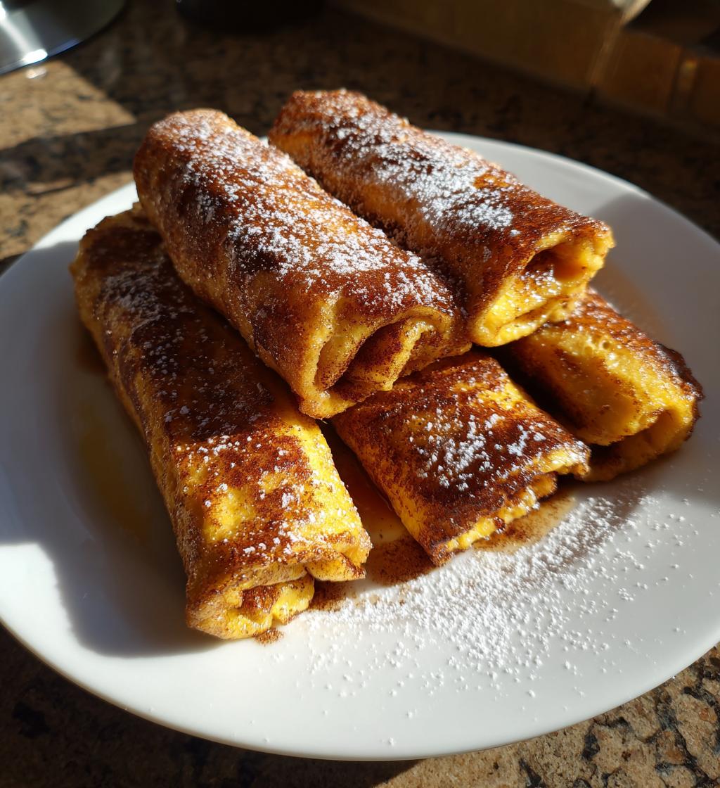 easy french toast roll ups recipe brunch fave