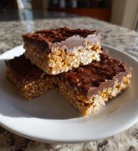 easy homemade crunch bars recipe delightful treat