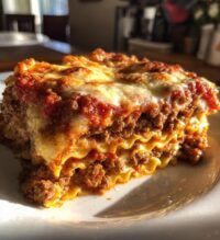 easy homemade lasagna recipe