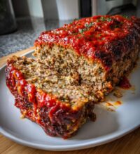 easy italian meatloaf