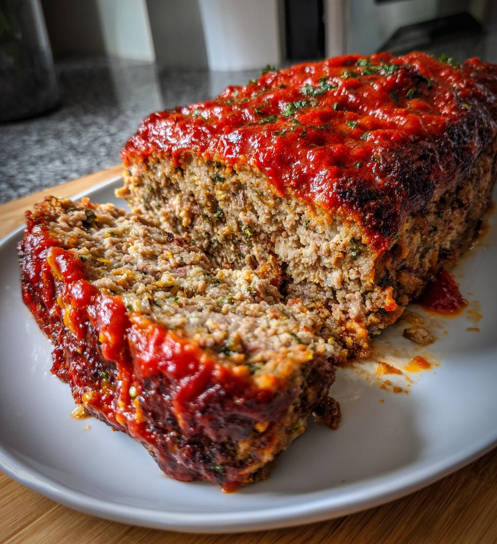 easy italian meatloaf