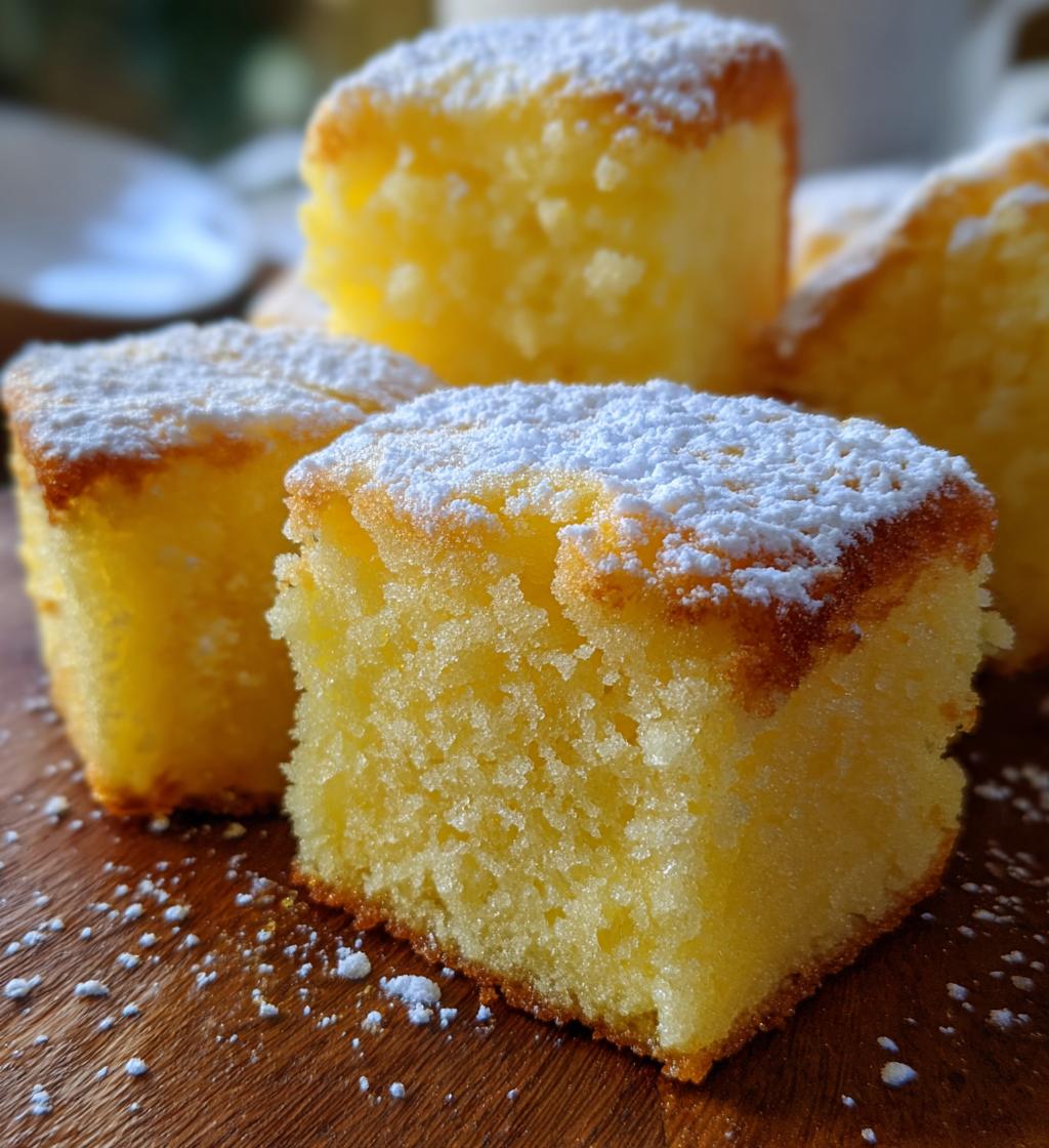 easy lemon drop cakes