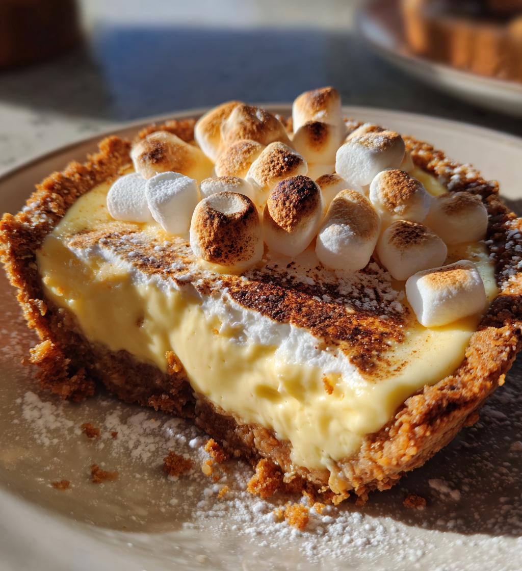 easy marshmallow pie