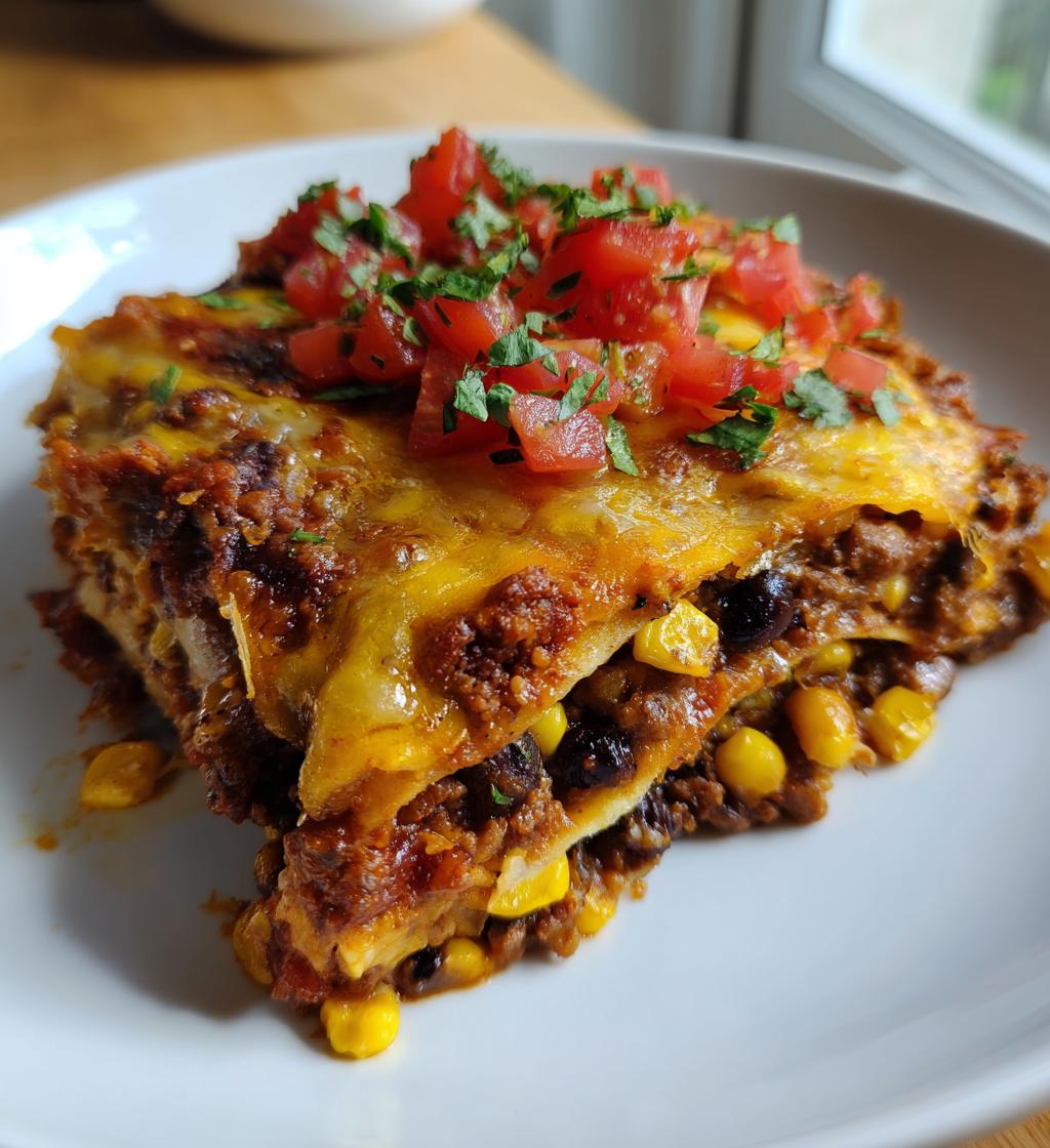 easy mexican casserole