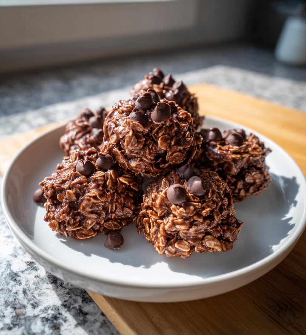 easy no bake cookies