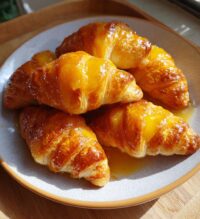 easy peach dumplings