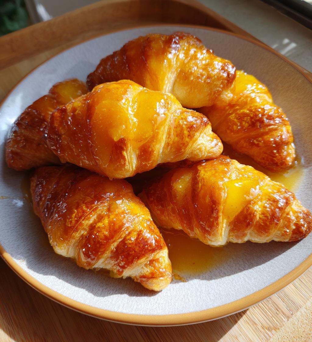 easy peach dumplings
