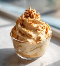 easy peanut butter whipped cream