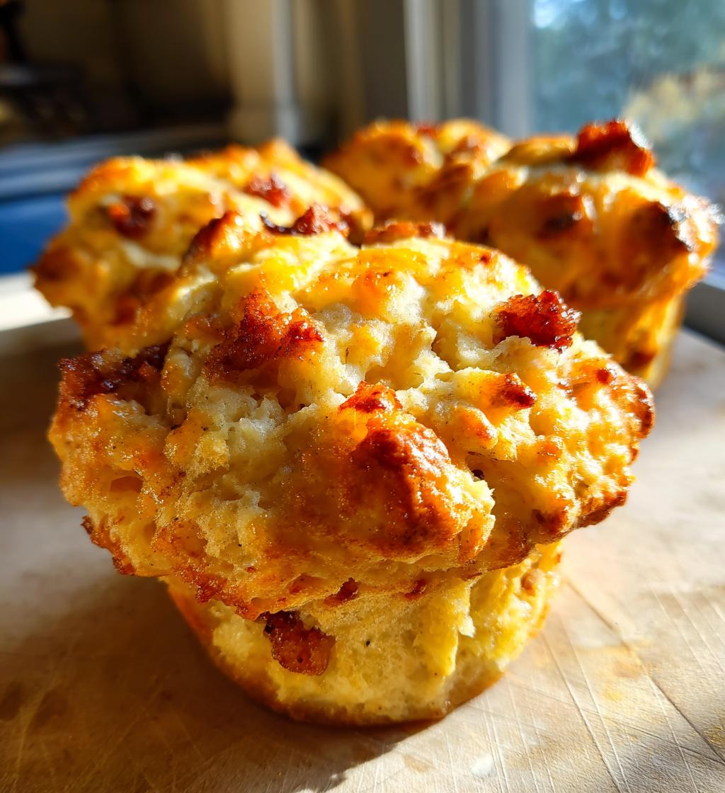 easy sausage muffins