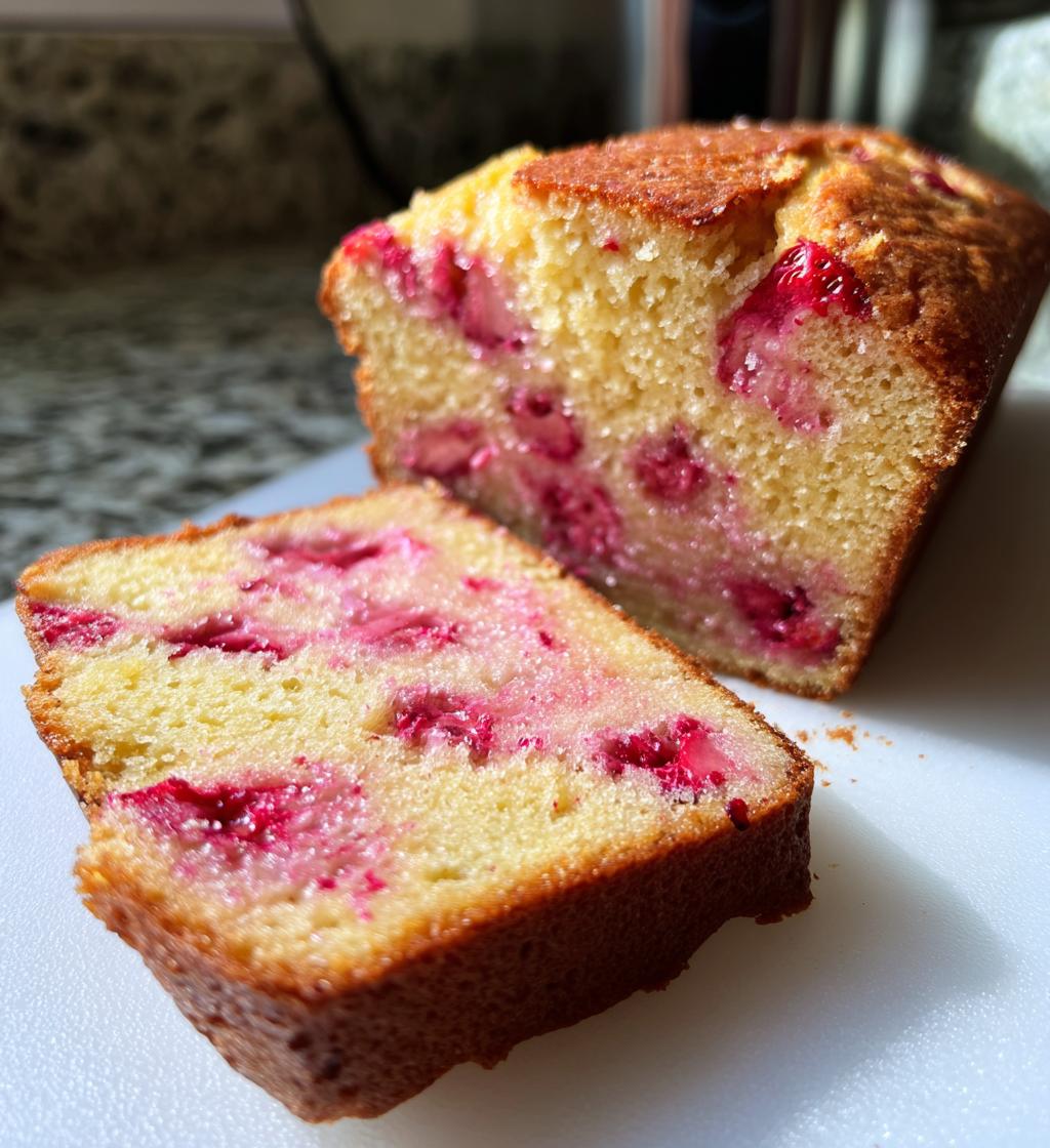 easy strawberry bread
