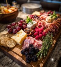 easy thanksgiving charcuterie board