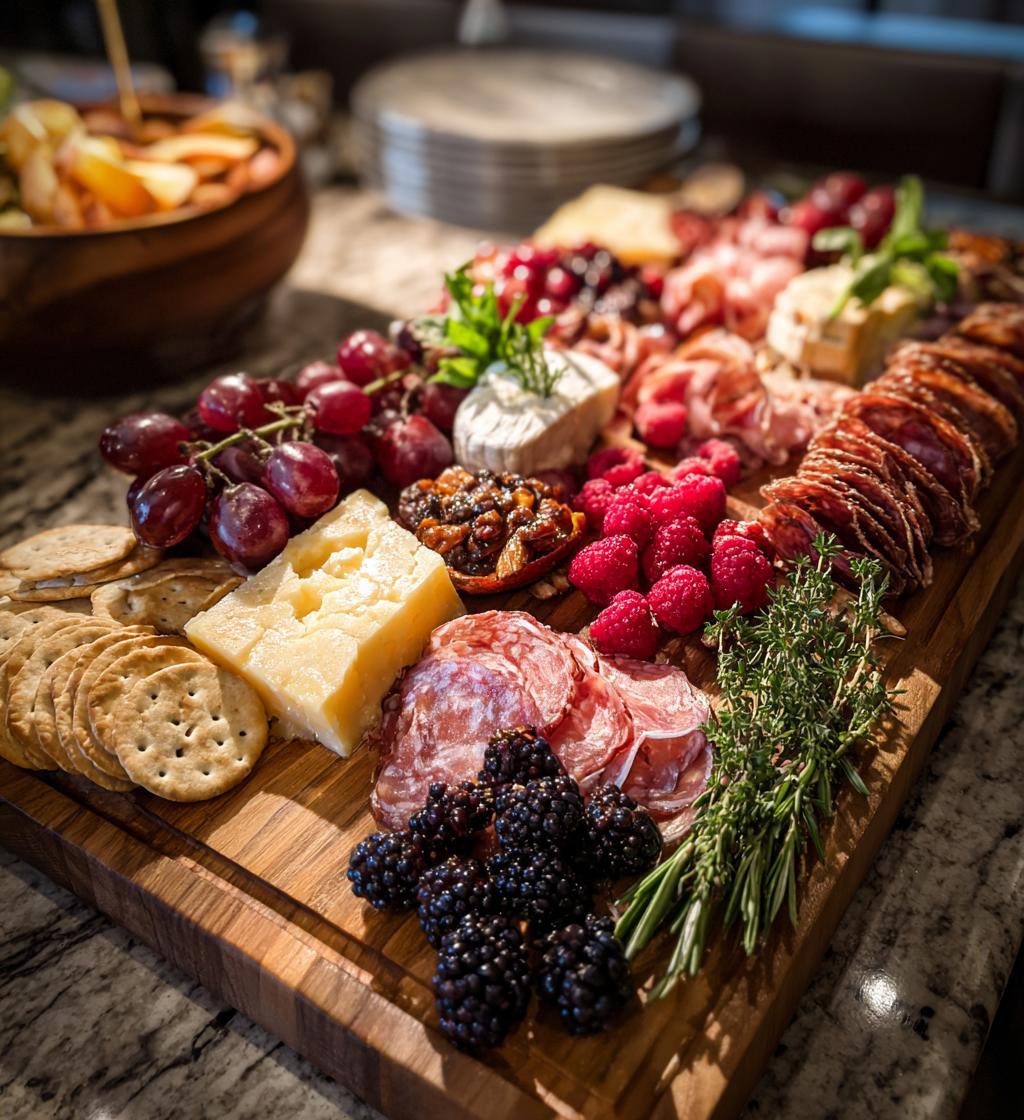 easy thanksgiving charcuterie board