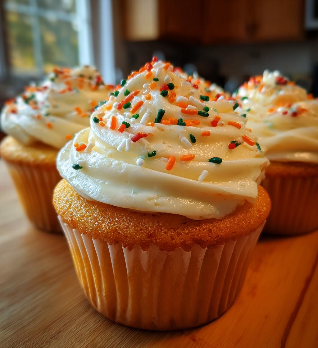 easy thanksgiving cupcakes