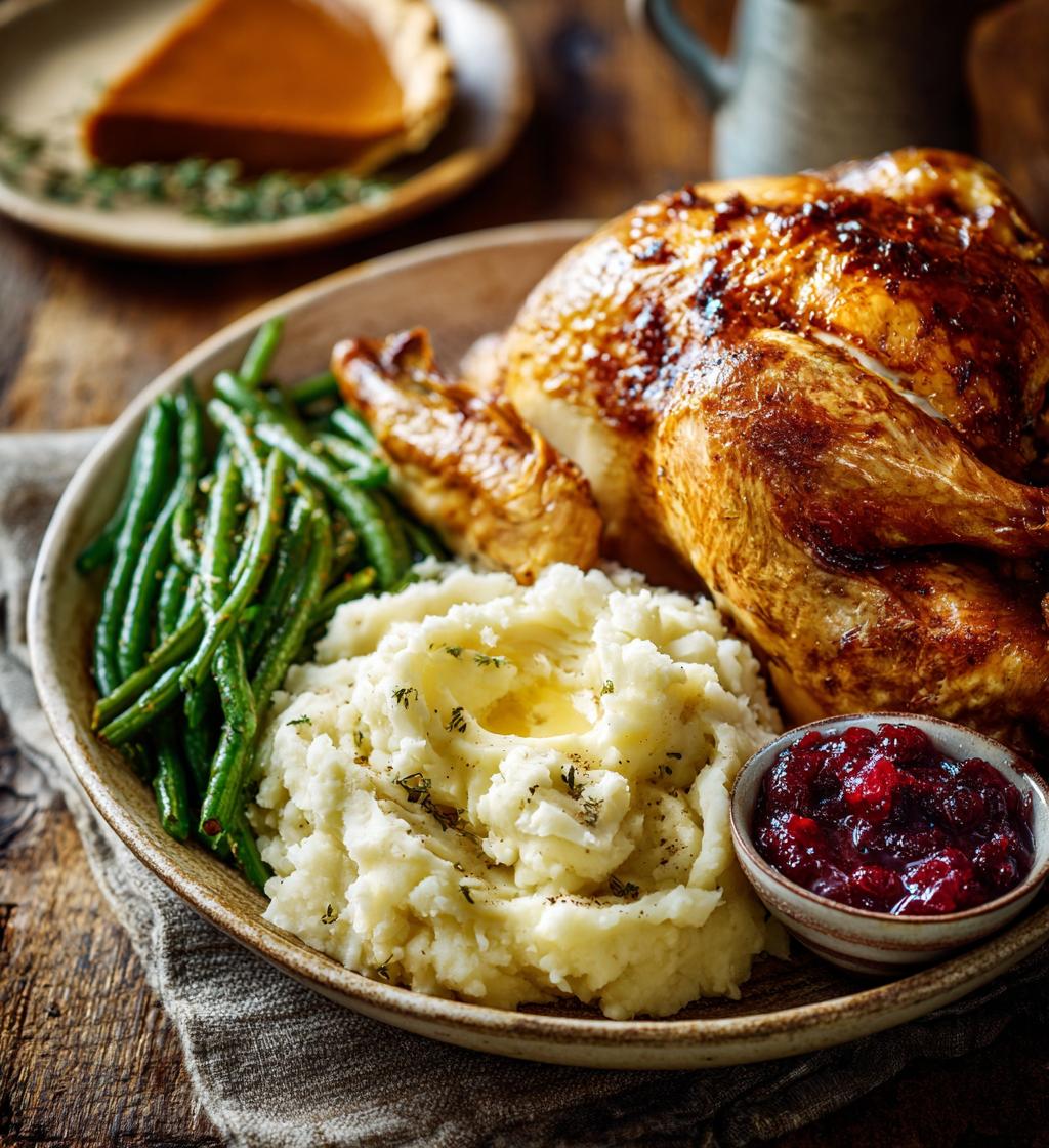 easy thanksgiving dinner ideas