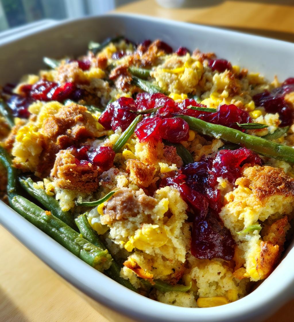 easy thanksgiving recipes sides