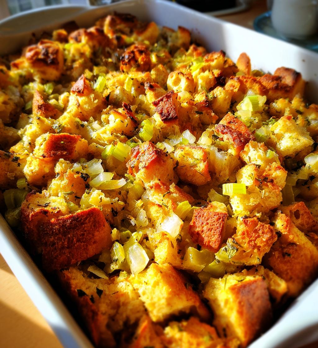 easy thanksgiving stuffing