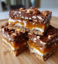 easy turtle bars recipe