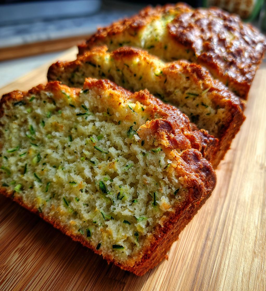 easy zucchini bread