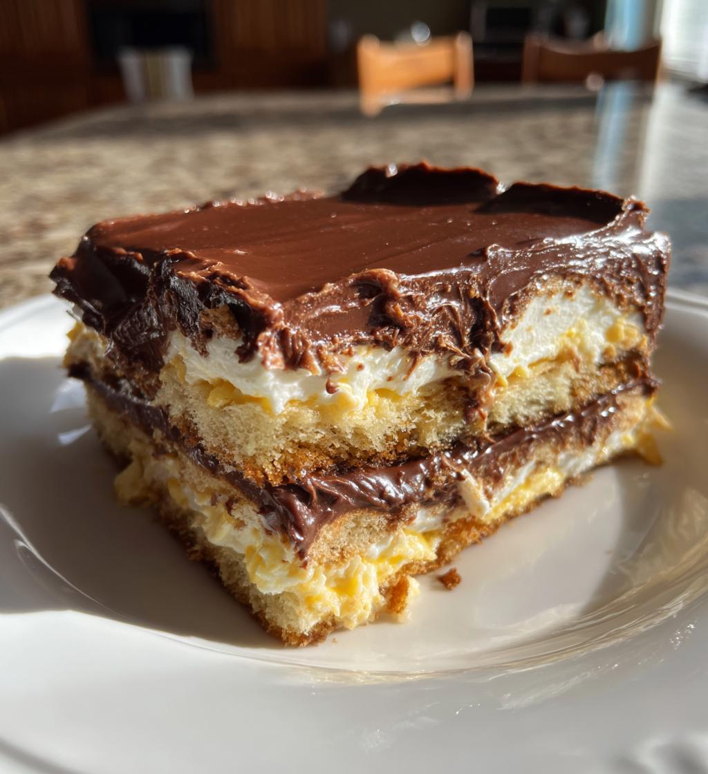 eclair ice box cake dont loose this recipe its a hiiit - detail 1