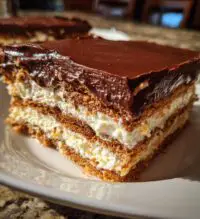 eclair ice box cake dont loose this recipe its a hiiit