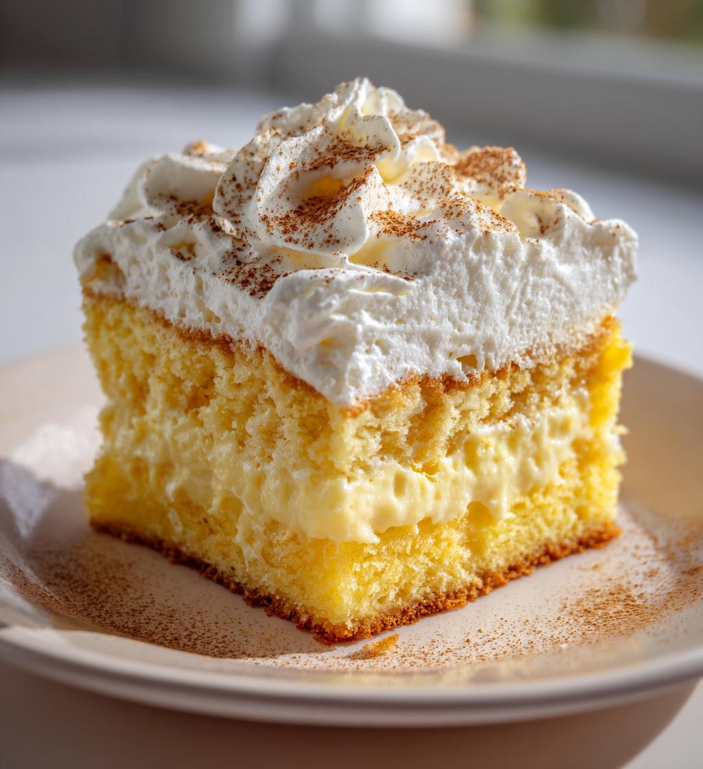 eggnog poke cake recipe