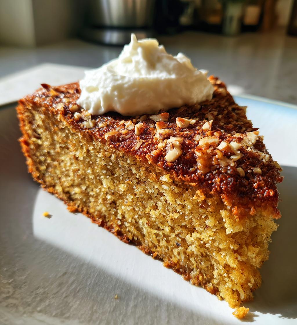 egyptian hazelnut cake