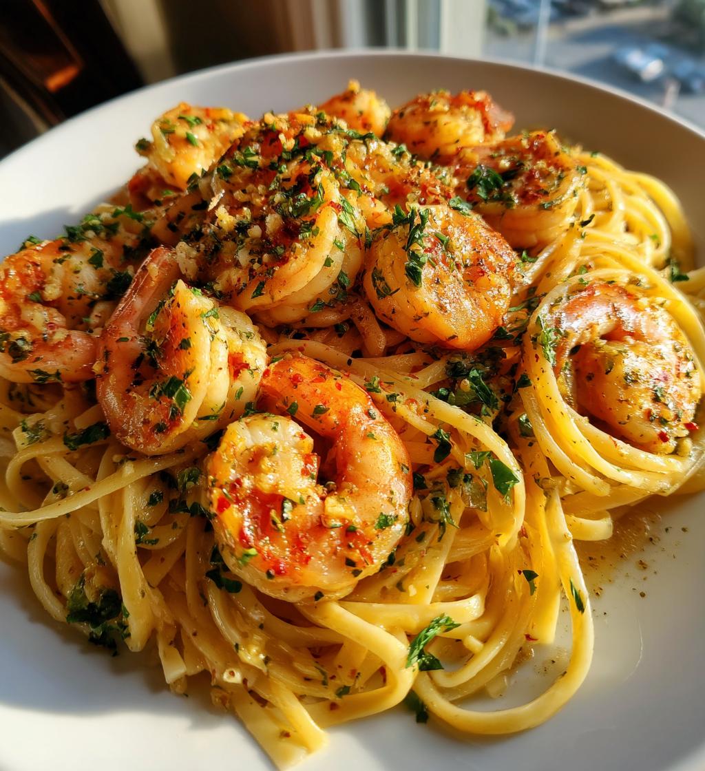 famous red lobster shrimp scampi