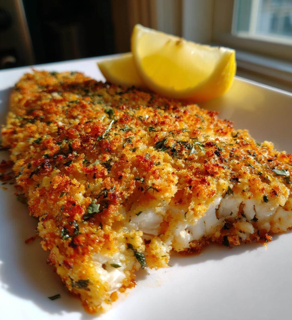 fast and easy parmesan crusted tilapia recipe