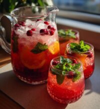 festive drinks thanksgiving