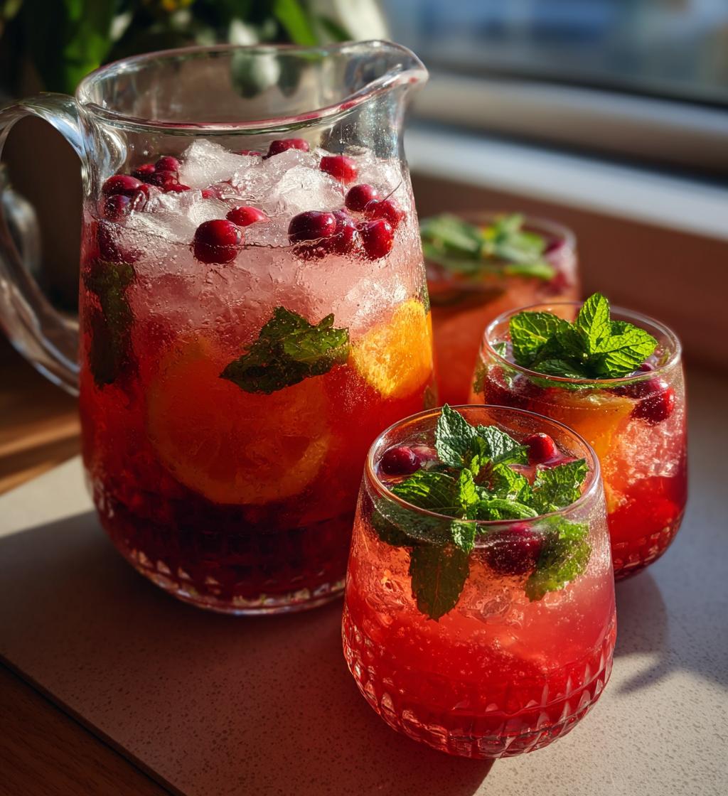 festive drinks thanksgiving