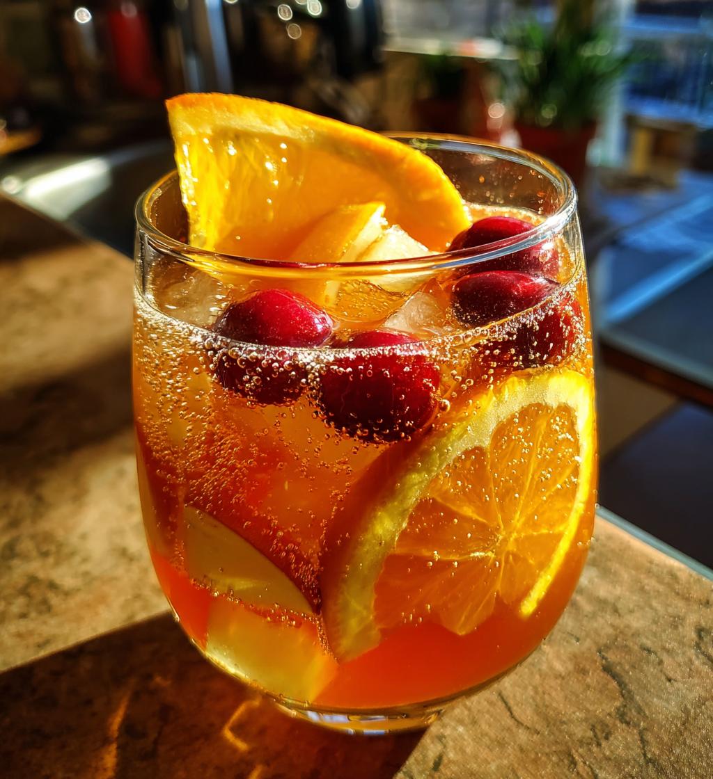 festive thanksgiving drinks