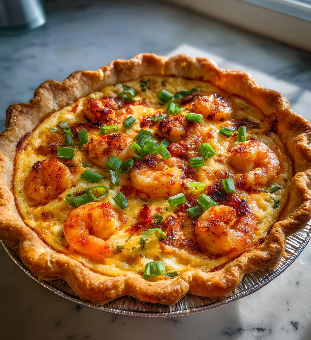 florida shrimp pie