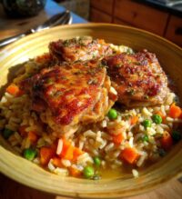 forgotten chicken and rice