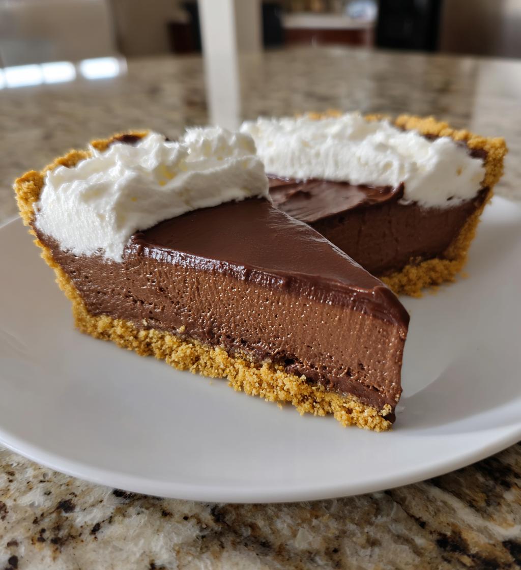 french chocolate silk pie recipe