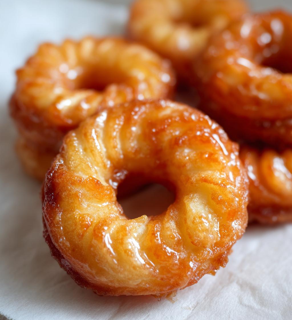 french crullers
