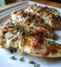 french onion chicken bake