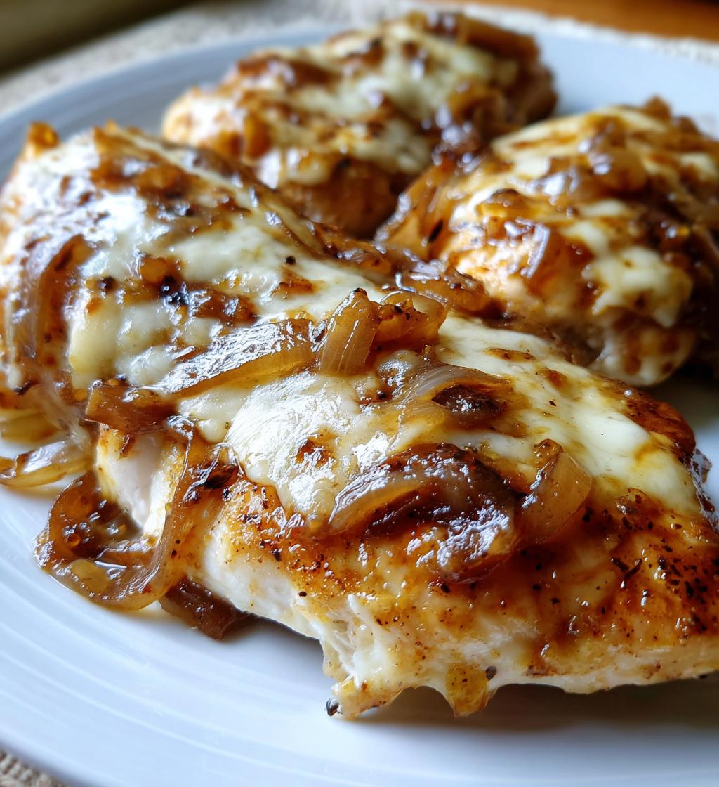 french onion chicken recipe