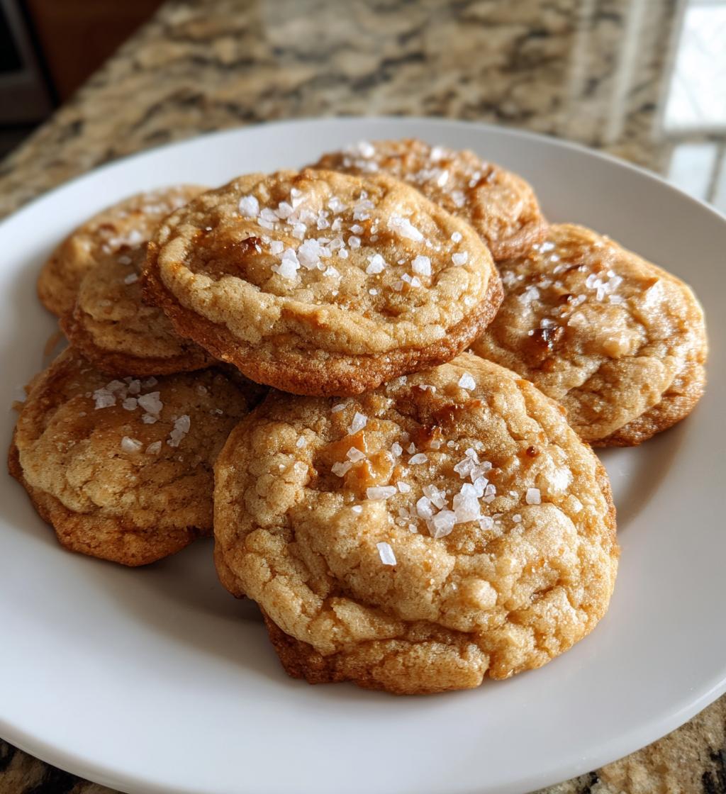 french salted butter cookies