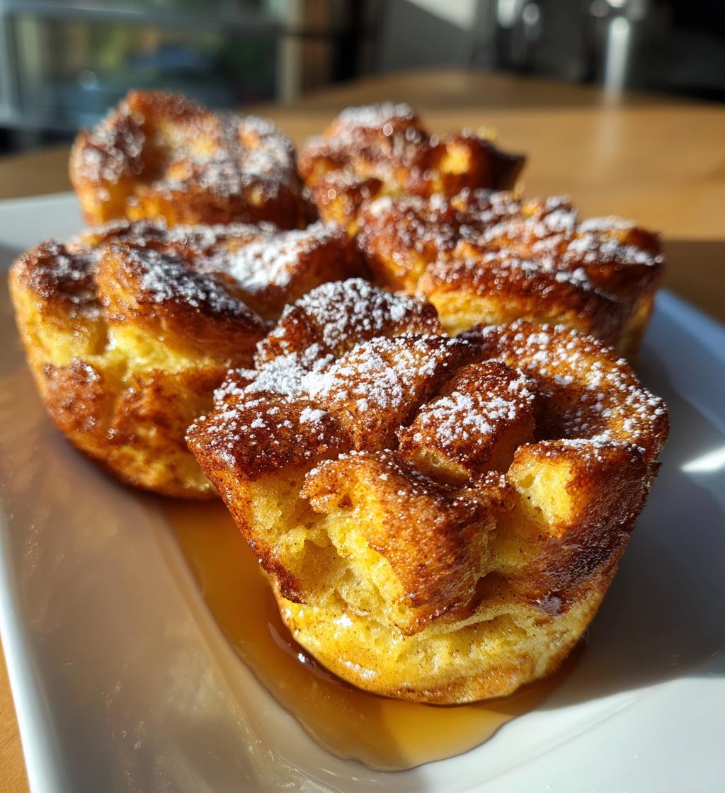 french toast muffin cups