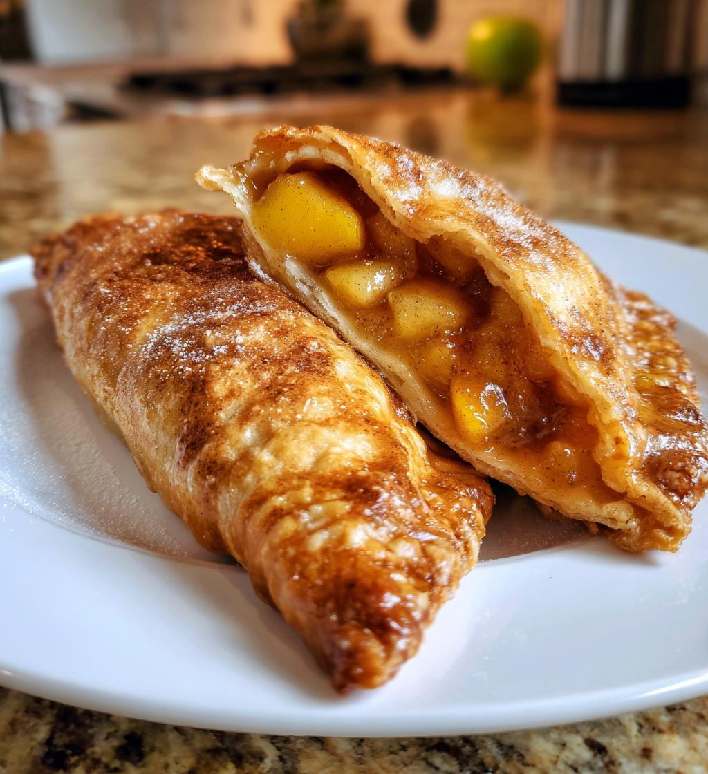 fried apple or peach pies 2
