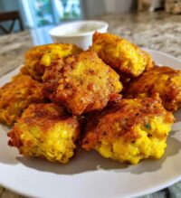 fried cornbread fritters